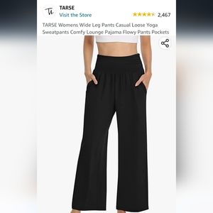 Casual loose yoga pants